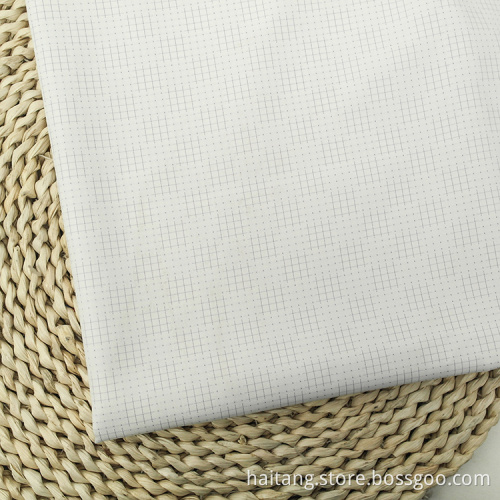 Close Dobby Microfiber fabric Stylish Antistatic Fabric